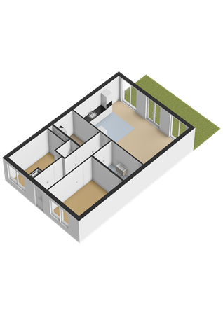 Vossenburglaan 52, 9613 CG Meerstad - Situatie - 3D.png