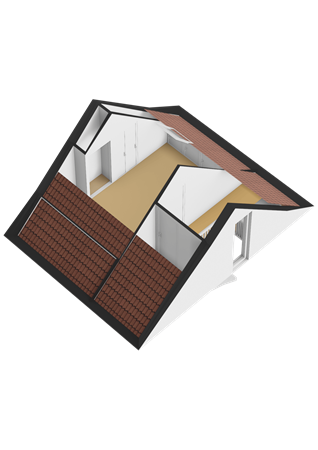 Tormentilstraat 106, 9731 DP Groningen - Tweede verdieping - 3D.png