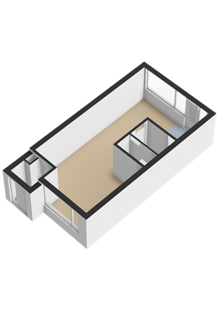Van Limburg Stirumlaan 51, 9602 GP Hoogezand - Begane grond - 3D.png