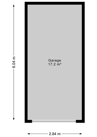 Van Limburg Stirumlaan 51, 9602 GP Hoogezand - Garage - 2D.jpg