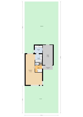 Laan der Kruisheren 51, 9617 EB Harkstede - Situatie - 2D.jpg