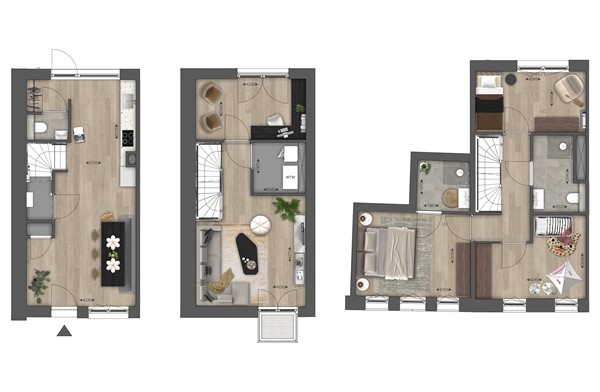 Johan Van Veenstraat Bouwnummer 25, 9743 DC Groningen - 33800 - PG2D 07 - bnr 25.jpg