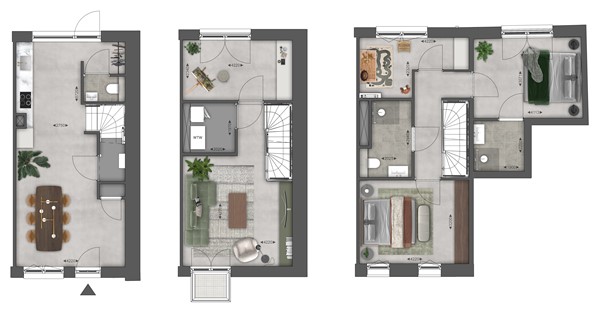 Johan Van Veenstraat Bouwnummer 26, 9743 DC Groningen - 33800 - PG2D 08 - bnr 26.jpg