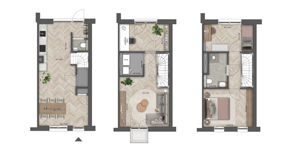 Johan Van Veenstraat Bouwnummer 31, 9743 DC Groningen - 33800 - PG2D 04 - bnr 31.jpg