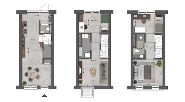 Johan Van Veenstraat Bouwnummer 23, 9743 DC Groningen - 33800 - PG2D 03egw S.jpg