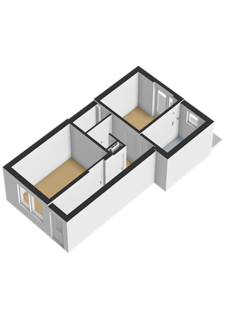 Hyacinthstraat 124, 9713 XJ Groningen - Begane grond - 3D.png