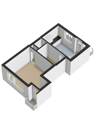 Hyacinthstraat 124, 9713 XJ Groningen - Eerste verdieping - 3D.png