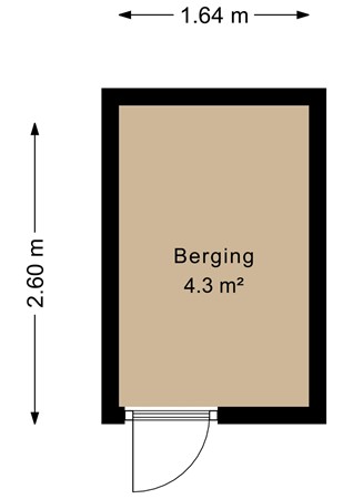 Grift 75, 9406 GX Assen - Berging - 2D.jpg