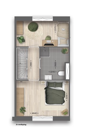 Energieweg Bouwnummer 70, 9743 AN Groningen - Type B1-53-Vista-2e.jpg