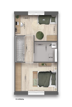Energieweg Bouwnummer 70, 9743 AN Groningen - Type B1-53-Vista-3e.jpg