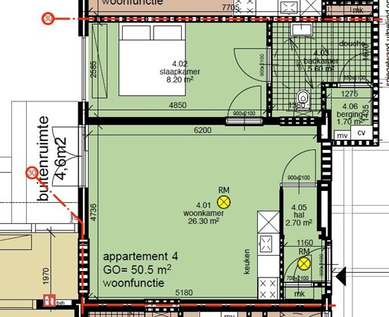 Raadhuisplein 1F, 9481 BG Vries - appartement 4.JPG