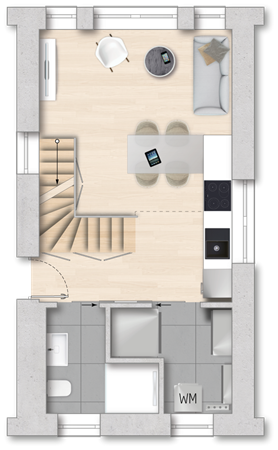 Hoher Weg Bouwnummer 2, 26844 Jemgum - 03-Zwischenb-2D-Grundriss-Kleinsteinhaus-Ditzum-1_EG.png