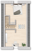 Hoher Weg Bouwnummer 2, 26844 Jemgum - plattegrond verdieping optioneel.png