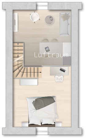 Hoher Weg Bouwnummer 3, 26844 Jemgum - 03-Zwischenb-2D-Grundriss-Kleinsteinhaus-Ditzum-1_Empore.png