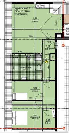 Raadhuisplein 1P, 9481 BG Vries - appartement 11.JPG