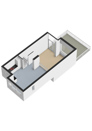 Klaas Schipperlaan 8, 9731 KD Groningen - Eerste verdieping - 3D.png