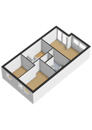 Klaas Schipperlaan 8, 9731 KD Groningen - Tweede verdieping - 3D.png