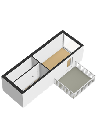 Klaas Schipperlaan 8, 9731 KD Groningen - Derde verdieping - 3D.png