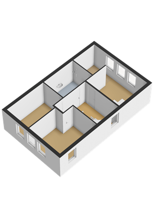 Langs de erven 208, 9613 AX Meerstad - Eerste verdieping - 3D.png