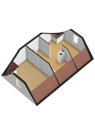 Langs de erven 208, 9613 AX Meerstad - Tweede verdieping - 3D.png