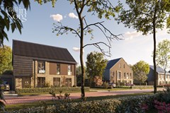 Twee-onder-één kap, langskap