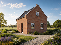 Schipperswoning met veldzicht