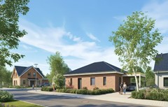 Bungalow midden in de wijk