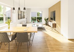 Bungalow aan het water