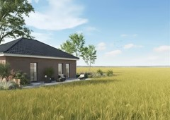 Bungalow met veldzicht