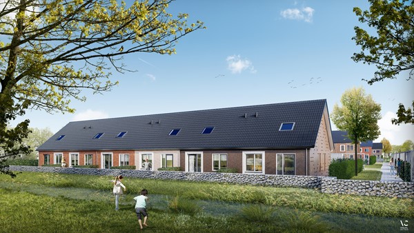 Landenbuurt Delfzijl