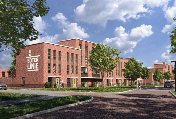 De Boterlinie Roden