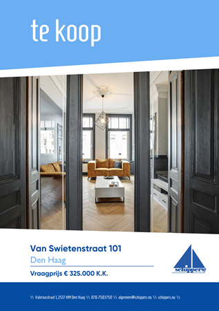 Brochure preview - Van Swietenstraat 101, 2518 SG DEN HAAG (1)