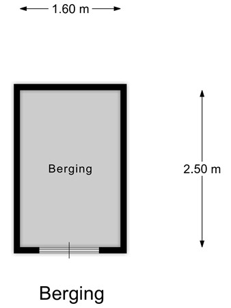 Floorplan - Gedempte Sloot 38, 2513 TD Den Haag