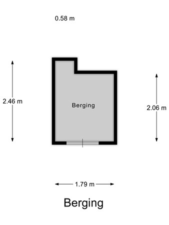 Floorplan - Mariniersweg 86D, 3011 NV Rotterdam