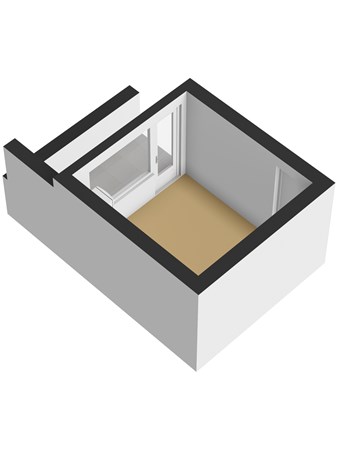 Floorplan - Mariniersweg 86D, 3011 NV Rotterdam