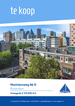 Brochure preview - Mariniersweg 86-D, 3011 NV ROTTERDAM (1)