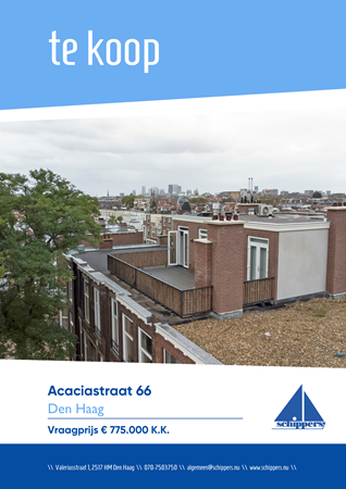 Brochure preview - Acaciastraat 66, 2565 KD DEN HAAG (1)