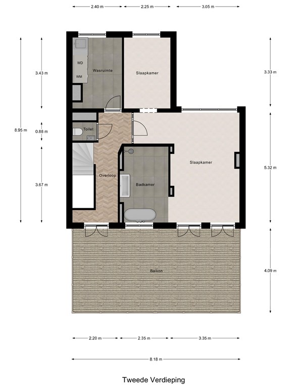 mediumsize floorplan