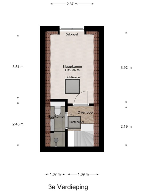 mediumsize floorplan