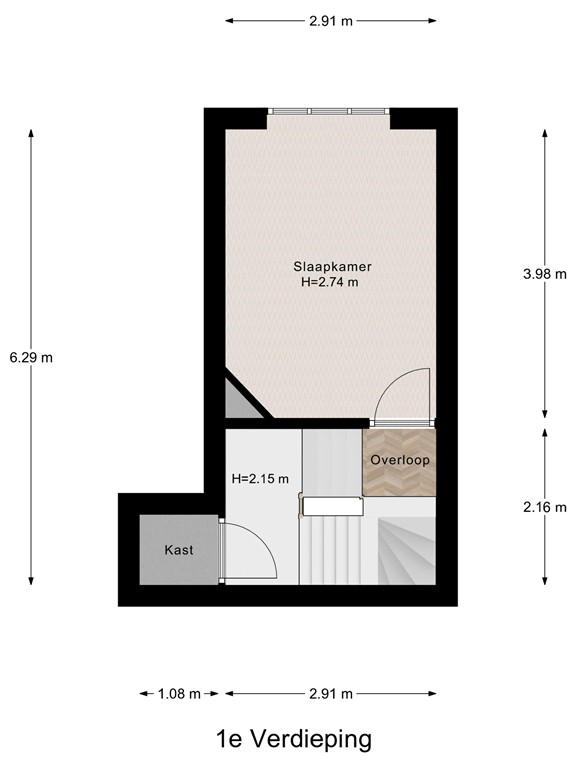 mediumsize floorplan