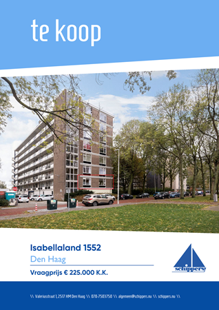Brochure preview - Isabellaland 1552, 2591 EJ DEN HAAG (2)