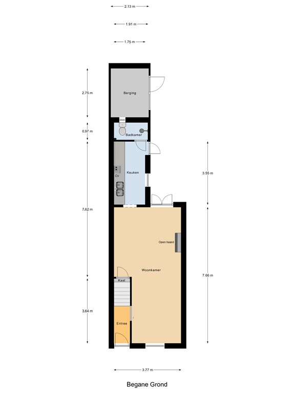 mediumsize floorplan