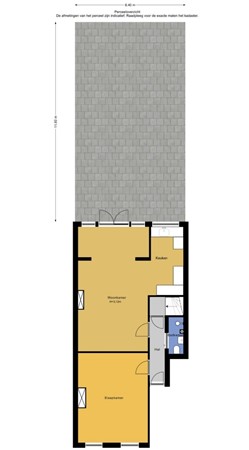 Floorplan - Van Merlenstraat 68, 2518 TG Den Haag