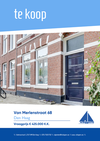 Brochure preview - Van Merlenstraat 68, 2518 TG DEN HAAG (1)