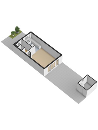 Floorplan - Bessie Smithstraat 6, 3069 XP Rotterdam