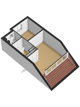 Floorplan - Bessie Smithstraat 6, 3069 XP Rotterdam
