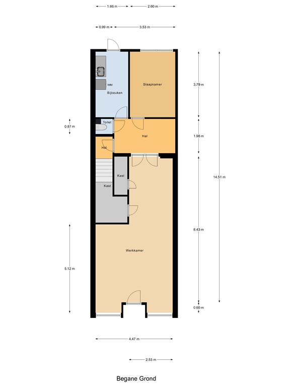 mediumsize floorplan