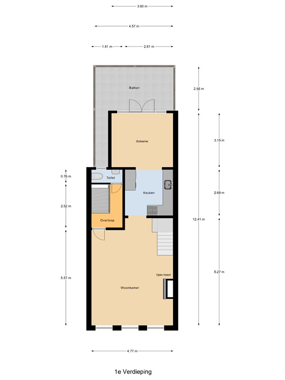 mediumsize floorplan