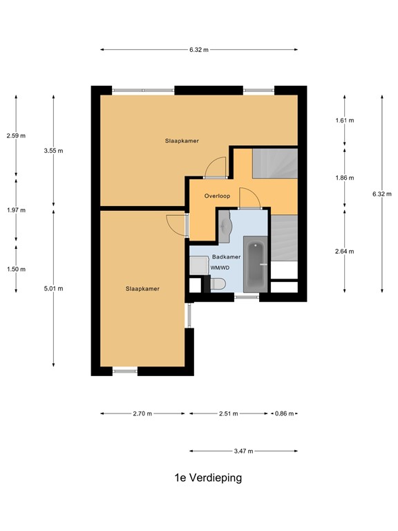mediumsize floorplan