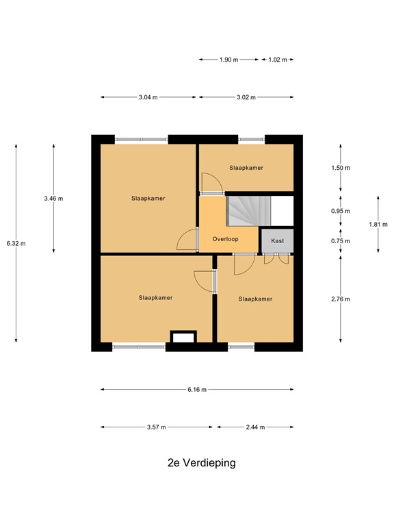 mediumsize floorplan